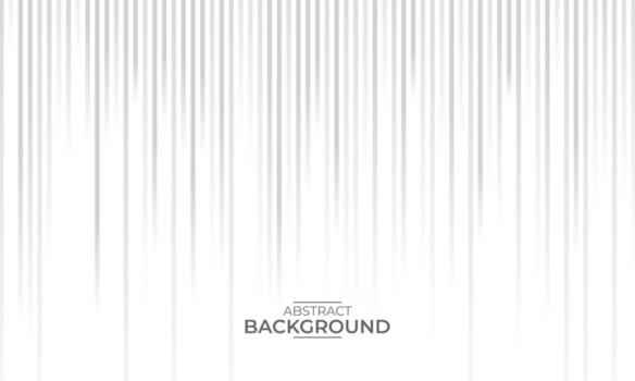 Modern abstract background with white and gray striped pattern vector
