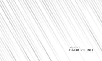 Modern abstract background with white and gray striped pattern vector