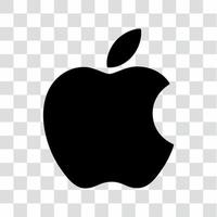 apple logo transparent background png