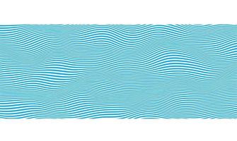 Abstract wave vector background Stylized flowing water  Graphic line art