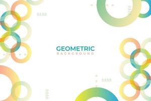 geometric abstract background vector