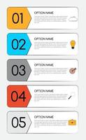 Infographic Templates for Business vector