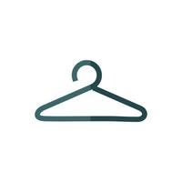 hanger fashion icon business commerce shopping vector