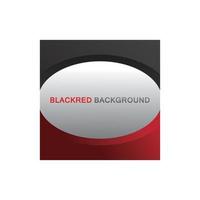 BLACK AND RED BACKGROUND TEMPLATE FOR BANNER AND POSTER DESIGN ABSTRACT vector