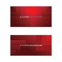 BLACK AND RED BACKGROUND TEMPLATE FOR BANNER AND POSTER DESIGN ABSTRACT vector