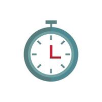 stopwatch speed delivery business commerce shopping vector