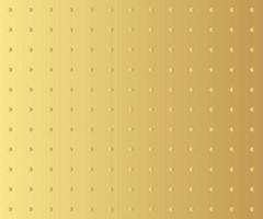 Gold polka dots background vector