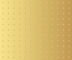 Gold polka dots background vector