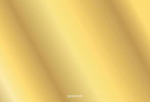 Realistic golden luxury background vector