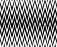 Zigzag  wave lines background vector