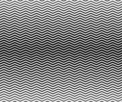 Zigzag  wave lines background vector