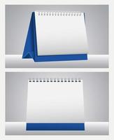 white calendars reminders mockup icons vector