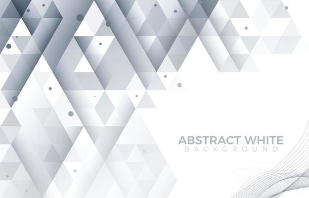 Diamonds Triangle Shades Abstract White Background