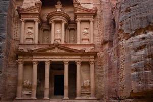 petra en jordania foto