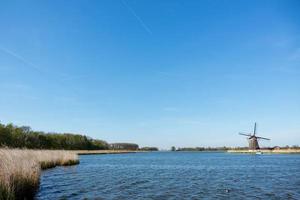 Windmill in the Netherlands photo