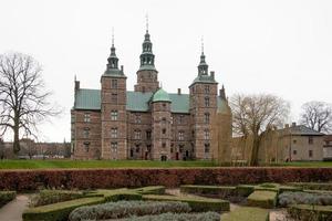 Rosenberg Castle in Copenhagen photo