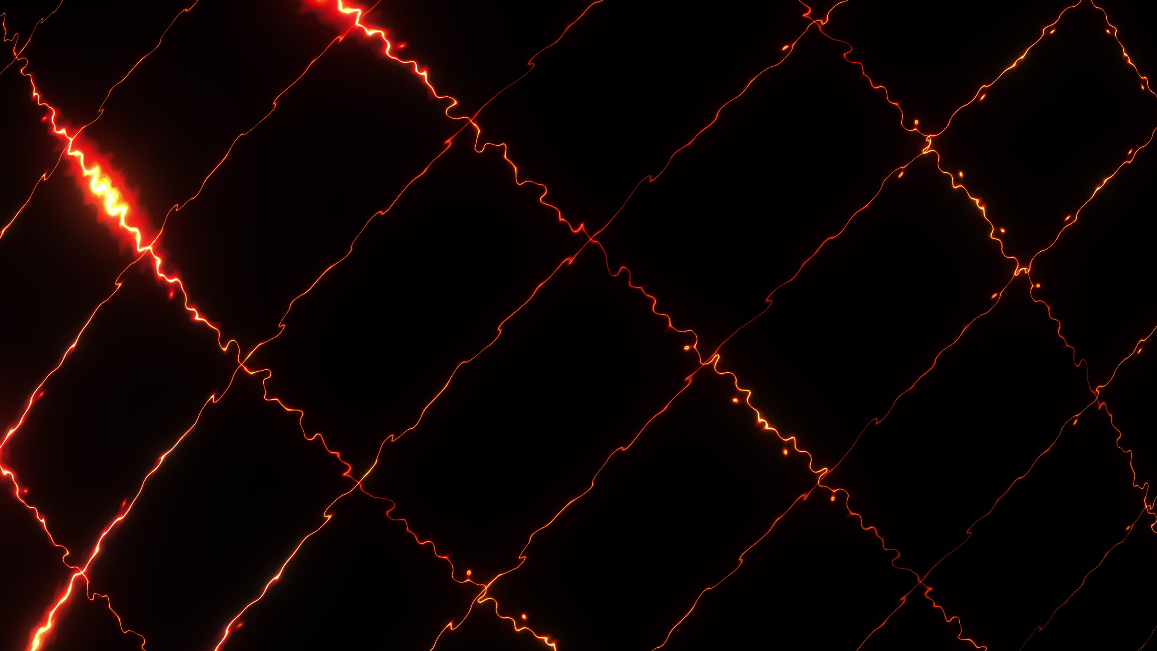 Flash Lightning Effect Stock Video Footage for Free Download