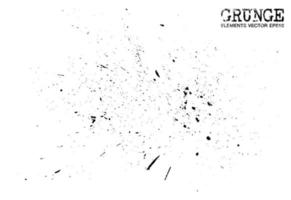 Grunge style of dust particles background and texture  Vector