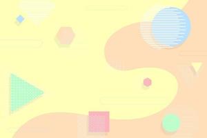 Vector abstract colorful background created from geometric shapes