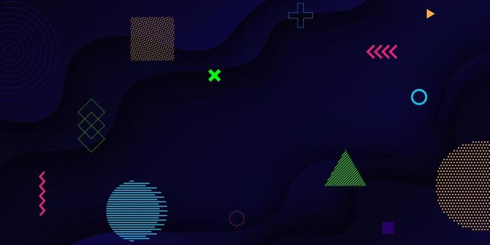 Vector abstract colorful background created from geometric shapes