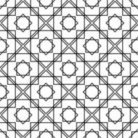 Geometric seamless pattern Decorative symbol Graphic pattern vector