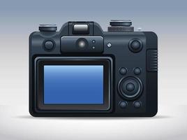 camera digital technology isolated icon vector