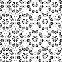 vector de patrón floral