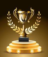 films awards trophy cup icon vector