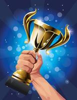 films awards trophy cup icon vector