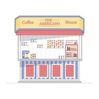 Coffee Shop design vector