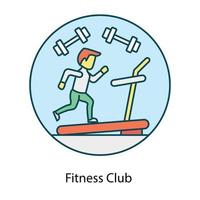 Climbing  adventure activity vector