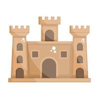 Historical Place and Castle vector