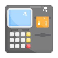 Biometric Attendance Identification vector