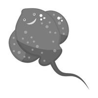 Stingray Cartilaginous Fish vector