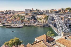 The city of Porto in the daytime  Portugal