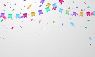 celebration frame banner Background Vector illustration