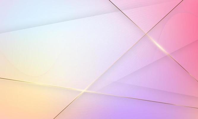 abstract modern shapes creative minimalist postcard or brochure cover design