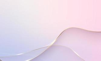Modern abstract luxury pastel gradient background vector