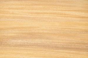 Top view of light wooden table with natural pattern and color Plain Wood abstract background photo