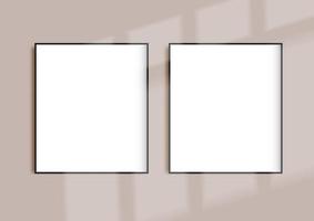 picture frame display background with shadow overlay 2705 vector