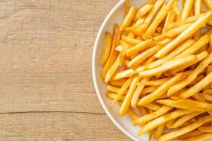 French fries or potato chips photo