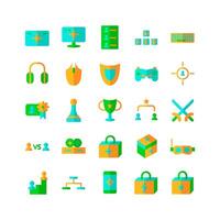 Sport Tournament icon set vector flat for website mobile app presentation social media Suitable for user interface and user experience