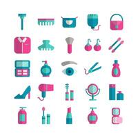 Adventure icon set vector flat for website mobile app presentation social media Suitable for user interface and user experience