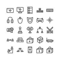 Sport Tournament icon set vector line for website mobile app presentation social media Suitable for user interface and user experience