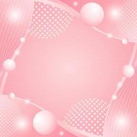 Gradient Abstract Pink Background Composition vector