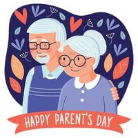 Happy Parents Day vector