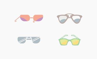 gafas de sol, icono, clipart, vector, diseño vector