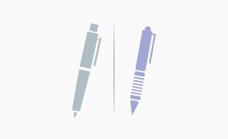 Pen tool  icon clipart design vector illustration