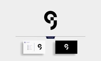letter G Logo Design Vector Template