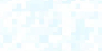 Light BLUE vector backdrop with rectangles